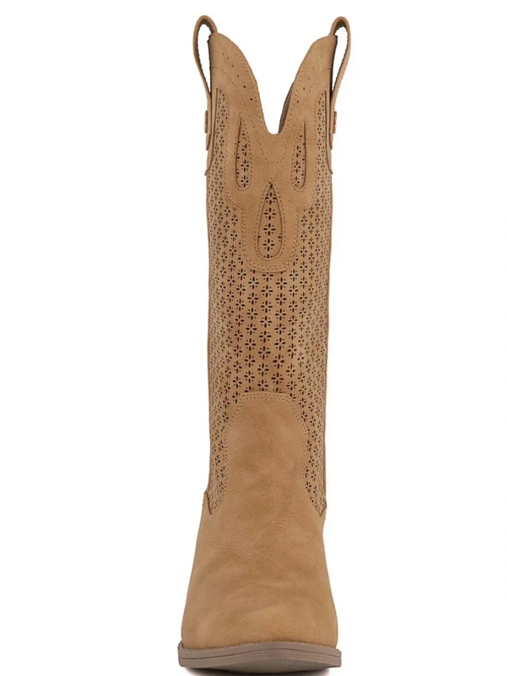 New Sugar Women's Tammy Perf Western Pull On Boots size 7.5